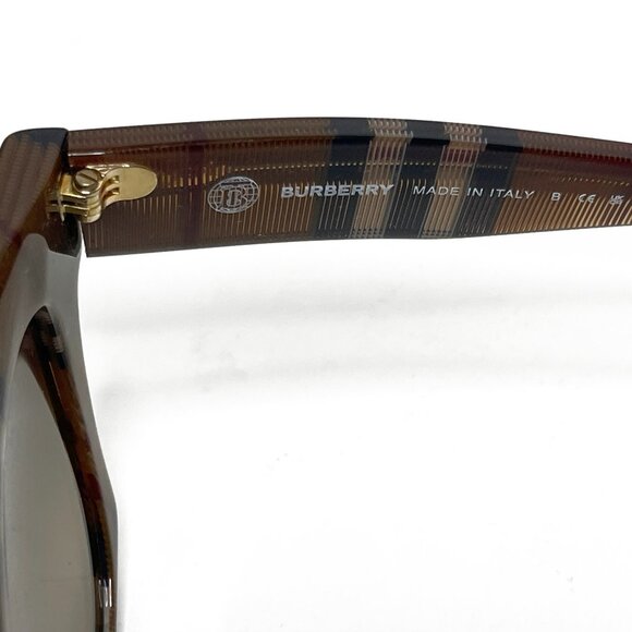 Burberry London | Ladies Kitty Sunglasses in Check Brown/Brown Gradient - Picture 6 of 10